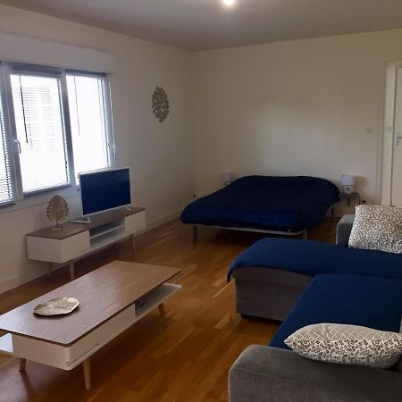 T1 Bis Proche Du Centre Avec Terrasse Apartment Сен-Брук Екстериор снимка