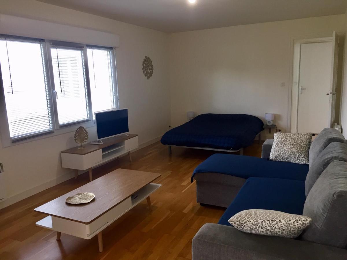 T1 Bis Proche Du Centre Avec Terrasse Apartment Сен-Брук Екстериор снимка