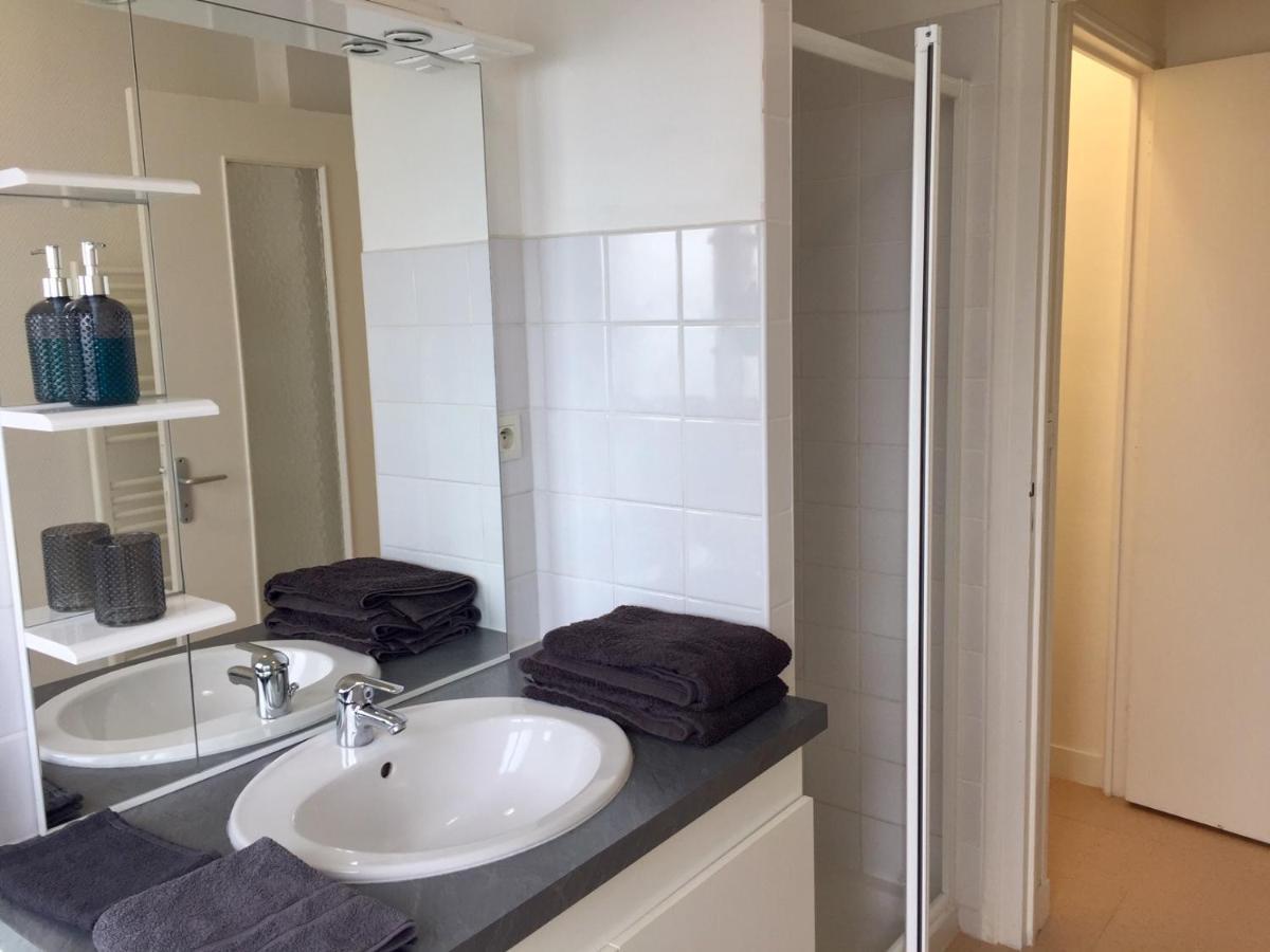 T1 Bis Proche Du Centre Avec Terrasse Apartment Сен-Брук Екстериор снимка