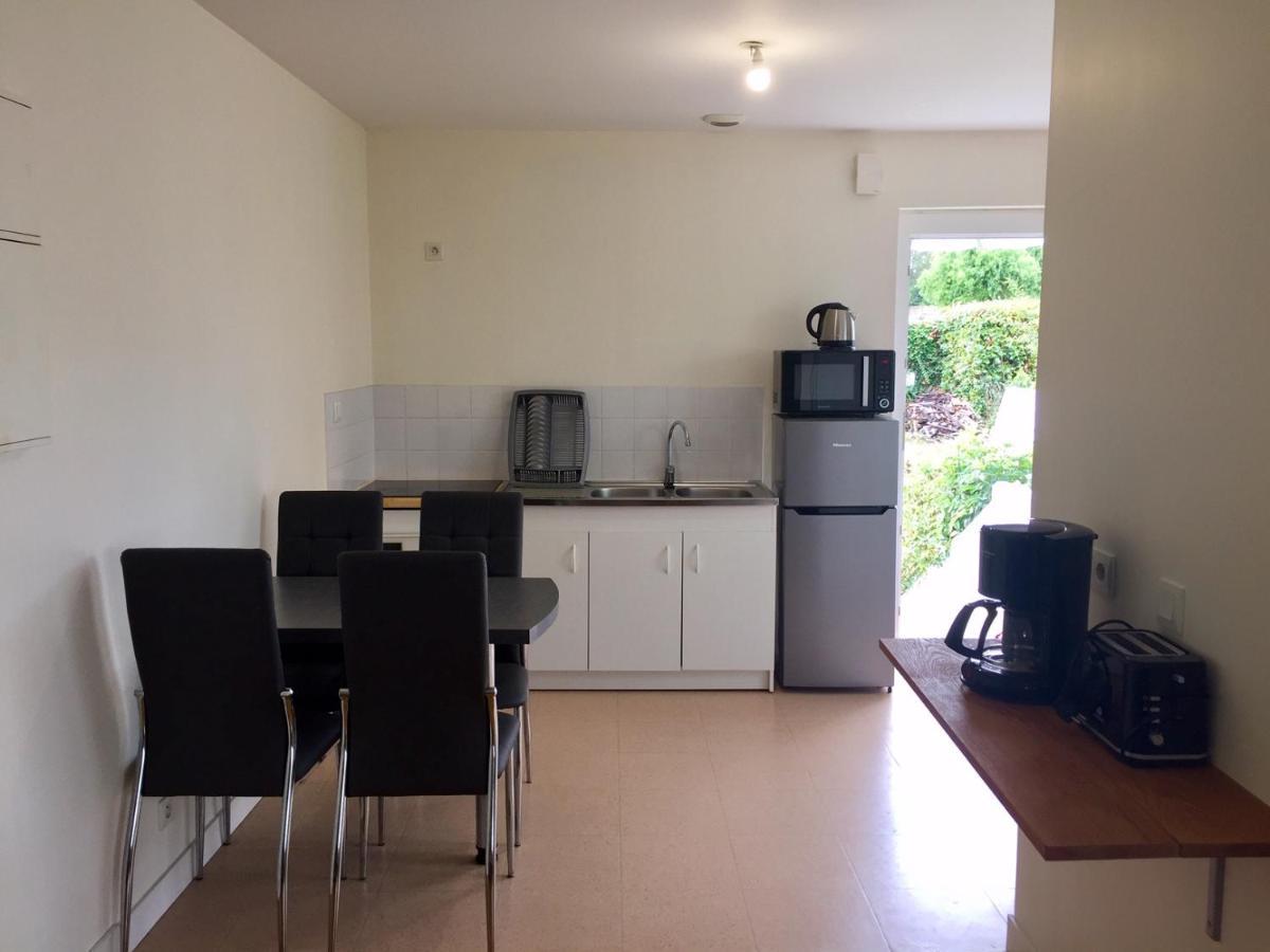T1 Bis Proche Du Centre Avec Terrasse Apartment Сен-Брук Екстериор снимка