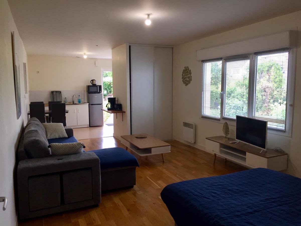 T1 Bis Proche Du Centre Avec Terrasse Apartment Сен-Брук Екстериор снимка